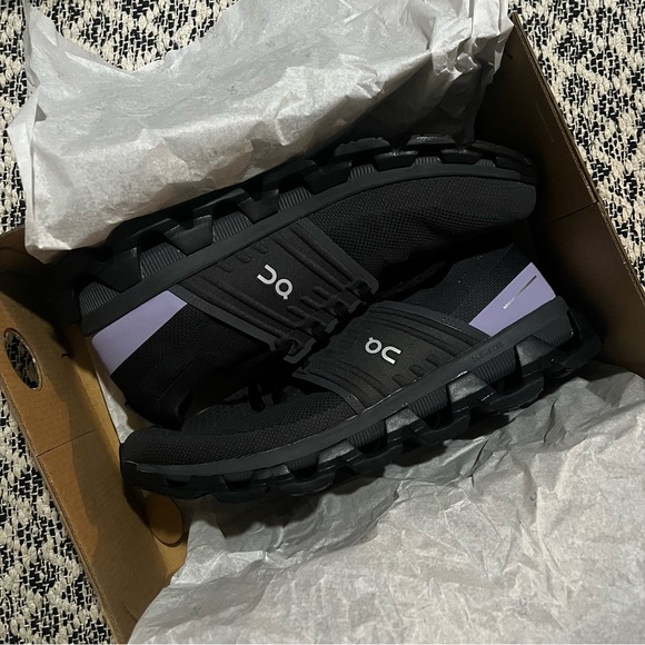 New ON Cloudswift 3 Men’s Sneakers in Magnet Wisteria Size 13 main image 3